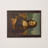 Leonardo da Vinci's Mona Lisa, Renaissancekunst Legpuzzel (Horizontaal)