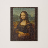 Leonardo da Vinci's Mona Lisa, Renaissancekunst Legpuzzel (Verticaal)