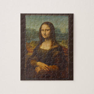 Leonardo da Vinci's Mona Lisa, Renaissancekunst Legpuzzel