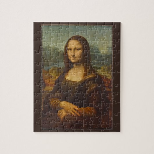 Leonardo da Vinci's Mona Lisa, Renaissancekunst Legpuzzel (Verticaal)