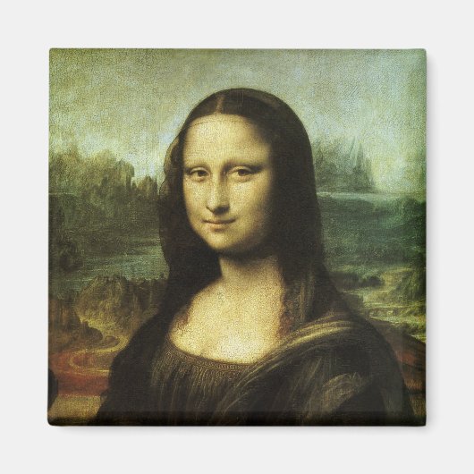 Leonardo da Vinci's Mona Lisa, Renaissancekunst Magneet (Voorkant)