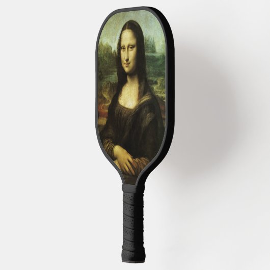 Leonardo da Vinci's Mona Lisa, Renaissancekunst Pickleball Paddle (Links)