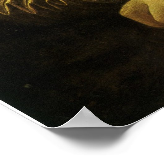 Leonardo da Vinci's Mona Lisa, Renaissancekunst Poster (Hoek)