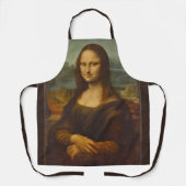 Leonardo da Vinci's Mona Lisa, Renaissancekunst Schort (Voorkant)