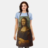 Leonardo da Vinci's Mona Lisa, Renaissancekunst Schort (Gedragen)