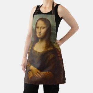 Leonardo da Vinci's Mona Lisa, Renaissancekunst Schort