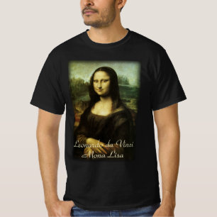 Leonardo da Vinci's Mona Lisa, Renaissancekunst T-shirt