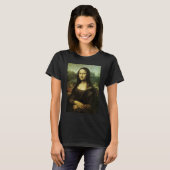 Leonardo da Vinci's Mona Lisa, Renaissancekunst T-shirt (Voorkant volledig)