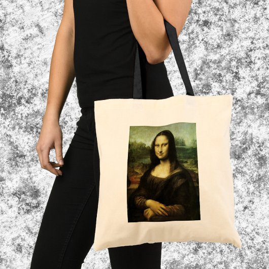 Leonardo da Vinci's Mona Lisa, Renaissancekunst Tote Bag