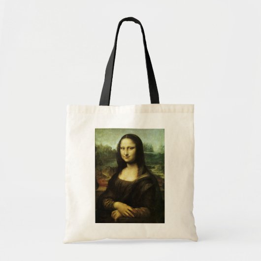 Leonardo da Vinci's Mona Lisa, Renaissancekunst Tote Bag (Voorkant)