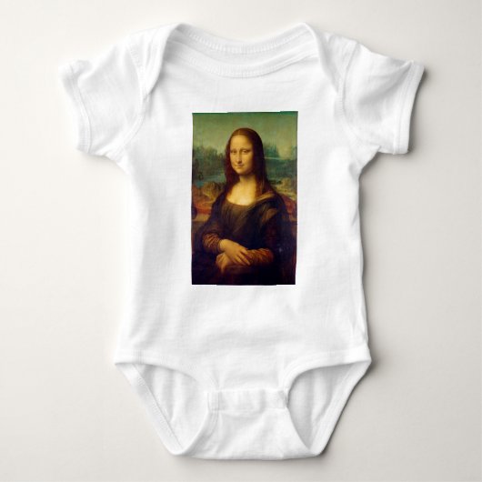 Leonardo da Vinci's Mona Lisa Romper (Voorkant)
