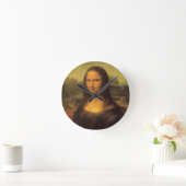 Leonardo Da Vinci's Mona Lisa Ronde Klok (Huis)