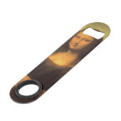 Leonardo Da Vinci's Mona Lisa Speed Flessenopener (Achterkant Gekanteld)