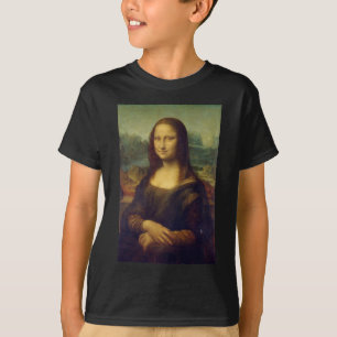 Leonardo da Vinci's Mona Lisa T-shirt
