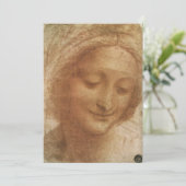 Leonardo da Vinci's Portret van de Heilige Anne St (Staand voorkant)