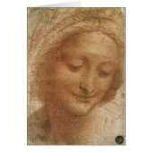 Leonardo da Vinci's Portret van de Heilige Anne St (Voorkant)