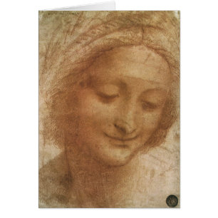 Leonardo da Vinci's Portret van de Heilige Anne St