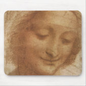 Leonardo da Vinci's Portret van de Heilige Anne St Muismat (Voorkant)
