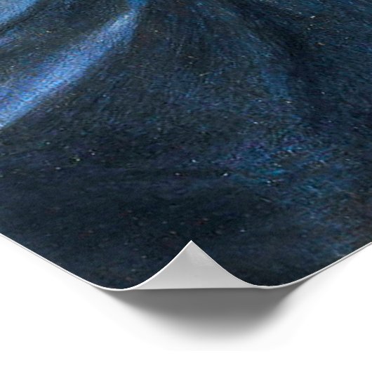 Leonardo da Vinci's Salvator Mundi (circa 1500) Poster (Hoek)