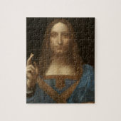 Leonardo da Vinci's Salvator Mundi (Jezus Christus Legpuzzel (Verticaal)