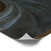 Leonardo da Vinci's Salvator Mundi (Jezus Christus Poster (Hoek)