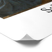 Leonardo da Vinci's Salvator Mundi Poster (Hoek)