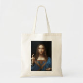 Leonardo da Vinci's Salvator Mundi Tote Bag (Voorkant)