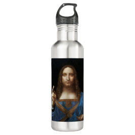 Leonardo da Vinci's Salvator Mundi Waterfles