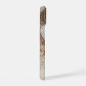 Leonardo da Vinci's Studie van het hoofd van Leda iPhone 15 Case (Rechterkant)