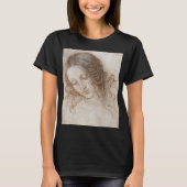 Leonardo da Vinci's studie van het hoofd van Leda T-shirt (Voorkant)