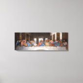 Leonardo da Vinci's The Last Supper (1495-1498) Canvas Afdruk (Voorkant)