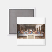 Leonardo da Vinci's The Last Supper (1495-1498) fa Magneet (Voorkant / Achterkant)