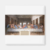 Leonardo da Vinci's The Last Supper (1495-1498) fa Magneet (Voorkant)