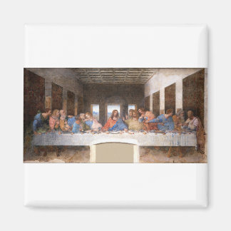 Leonardo da Vinci's The Last Supper (1495-1498) fa Magneet