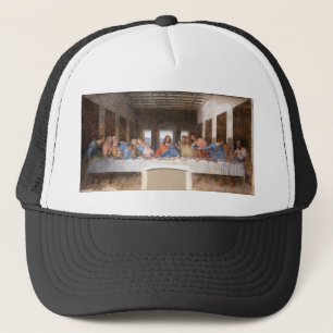 Leonardo da Vinci's The Last Supper (1495-1498) fa Trucker Pet