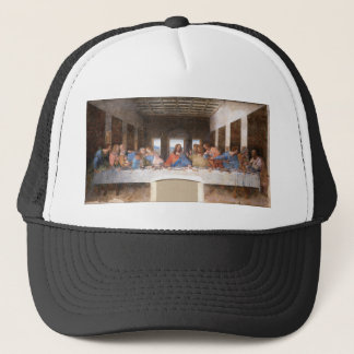 Leonardo da Vinci's The Last Supper (1495-1498) fa Trucker Pet