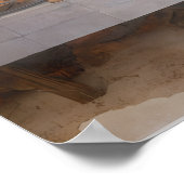 Leonardo da Vinci's The Last Supper (1495-1498) Poster (Hoek)