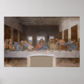 Leonardo da Vinci's The Last Supper (1495-1498) Poster (Voorkant)