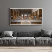 Leonardo da Vinci's The Last Supper (1495-1498) Poster