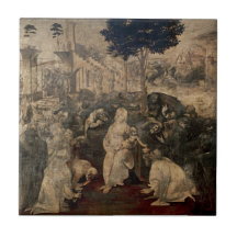 Leonardo da Vinci's Tijdloze Aanbidding van de Wij