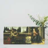 Leonardo da Vinci's verklaring van de Heer (Staand voorkant)