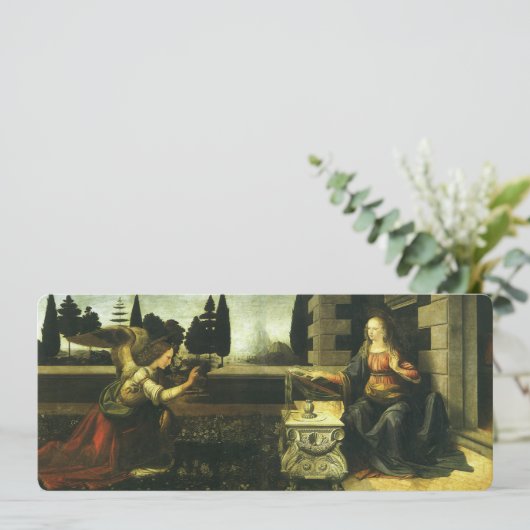 Leonardo da Vinci's verklaring van de Heer (Staand voorkant)