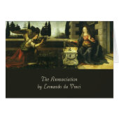 Leonardo da Vinci's verklaring van de Heer (Voorkant Horizontaal)