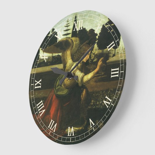 Leonardo da Vinci's verklaring van de Heer Grote Klok (Hoek)