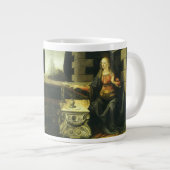 Leonardo da Vinci's verklaring van de Heer Grote Koffiekop (Voorkant rechts)