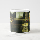 Leonardo da Vinci's verklaring van de Heer Grote Koffiekop (Voorkant)