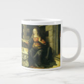 Leonardo da Vinci's verklaring van de Heer Grote Koffiekop (Rechts)