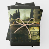 Leonardo da Vinci's verklaring van de Heer Inpakpapier Vel (In situ)