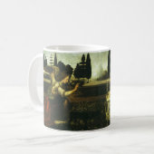 Leonardo da Vinci's verklaring van de Heer Koffiemok (Voorkant links)