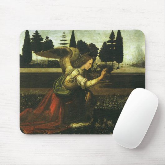 Leonardo da Vinci's verklaring van de Heer Muismat (Met muis)